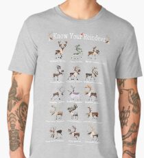 Know Your Reindeer Men's Premium T-Shirt
