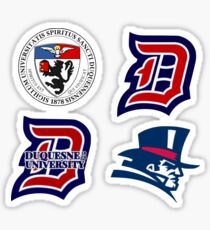 Duquesne sticker set 2 Sticker