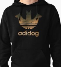 adidog dog lovers - Hoodie of adidog dog lovers - t-shirt of adidog for dog lovers Pullover Hoodie