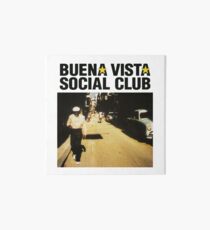 Buena Vista Social Club Art Board