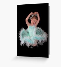 SWAN LAKE Greeting Card