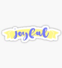 JBJ Joyful Sticker