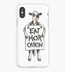 Chick Fil A iPhone Case