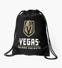 Las Vegas Golden Knights Drawstring Bag