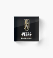 Las Vegas Golden Knights Acrylic Block
