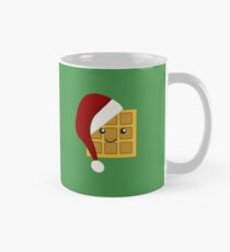 Christmas Waffle Mug