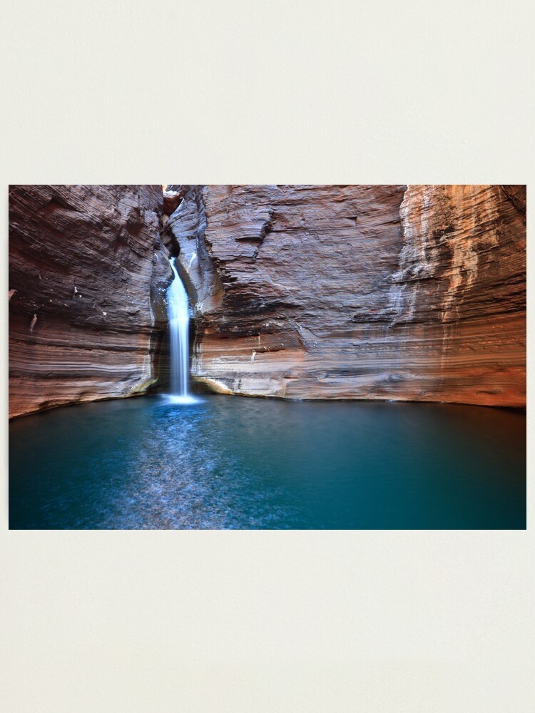 Alternate view of Karijini Waterfall Photographic Print