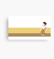Chell in the Wheatfield Canvas Print
