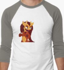 Hormone Monstress - Cut Up T-Shirts Men's Baseball ¾ T-Shirt
