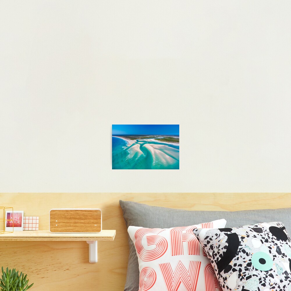 Willie Creek Inlet, Western Australia Photographic Print