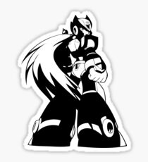 Zero from Megaman X Sticker