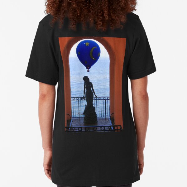 Hot Air Mermaid Slim Fit T-Shirt