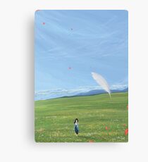 DoA : Feather View Canvas Print