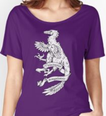 Heraldic Velociraptor Women's Relaxed Fit T-Shirt