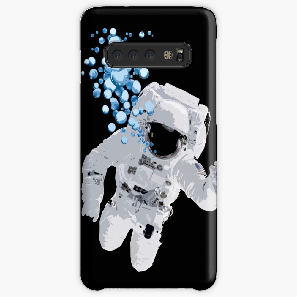 Bubbles In Space - Nasa Hoax - Flat Earth - Space Bubbles Case & Skin for Samsung Galaxy