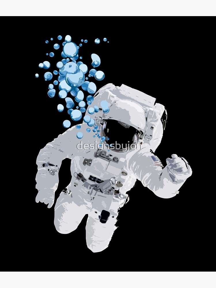Bubbles In Space - Nasa Hoax - Flat Earth - Space Bubbles by designsbyjon
