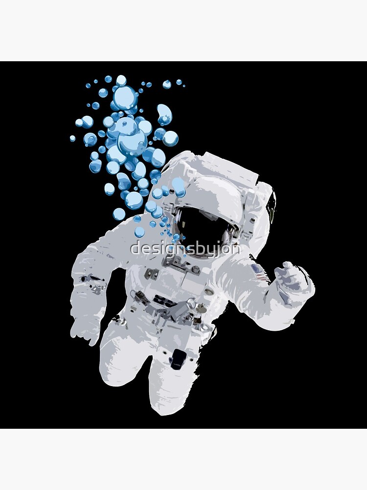 Bubbles In Space - Nasa Hoax - Flat Earth - Space Bubbles by designsbyjon