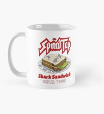 Spinal Tap - Shark Sandwich Tour 1980 Mug