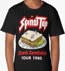 Spinal Tap - Shark Sandwich Tour 1980 Long T-Shirt