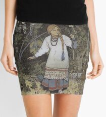 Vasilisa the Beautiful - Tales of Baba Yaga Mini Skirt
