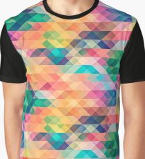 Abstract Full of Colors Graphic T-Shirt