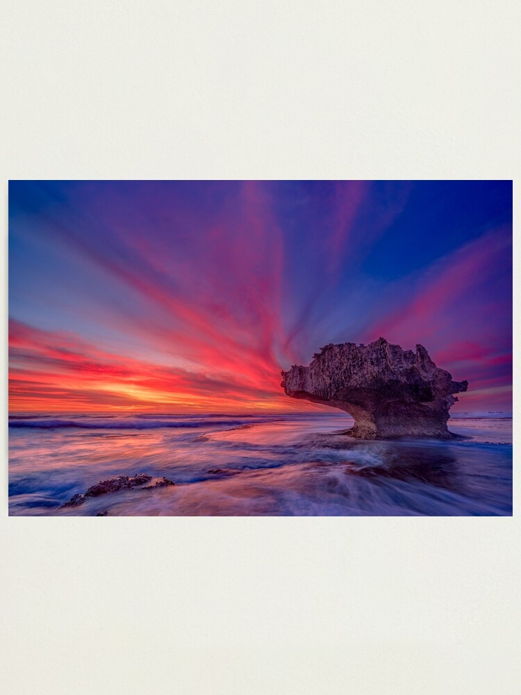 Alternate view of Cape Naturaliste, Western Australia Photographic Print