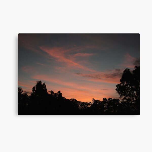 ~Balhannah Sunset~ Canvas Print