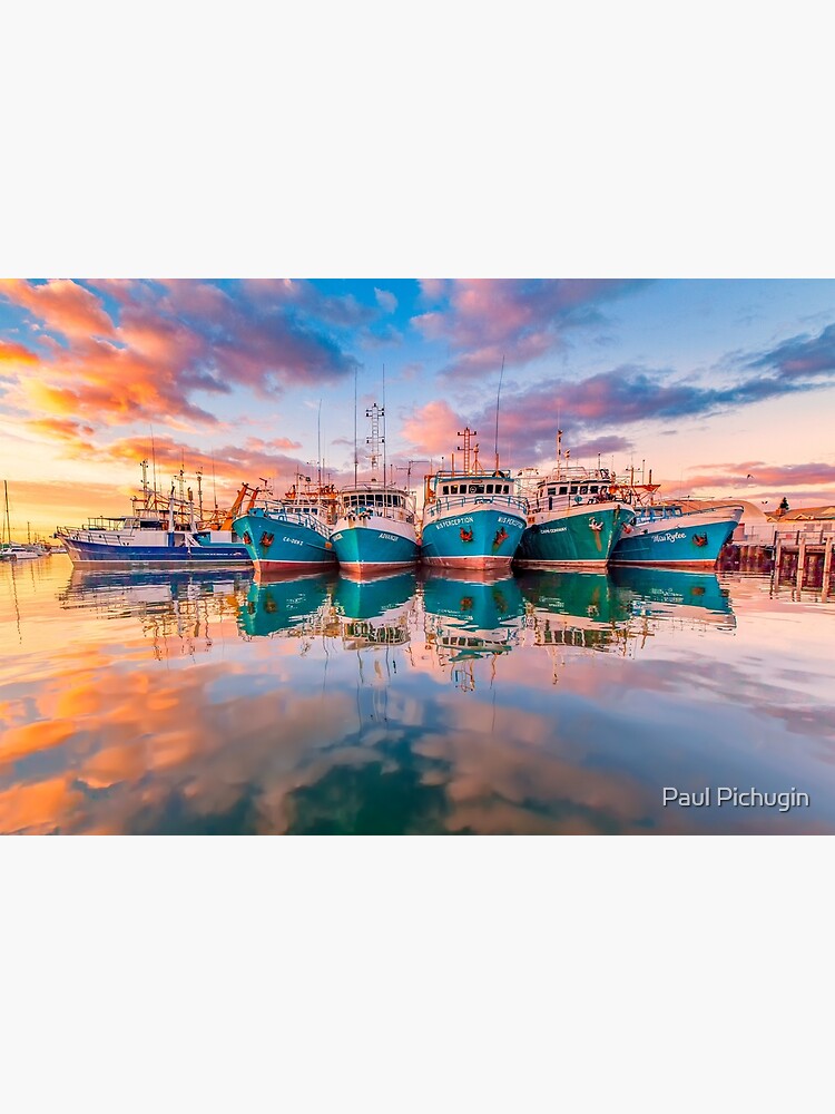Fremantle Boats, Western Australia by paulmp