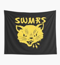 swmrs Logo Katze Wandbehang