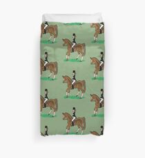 Dressage Duvet Cover