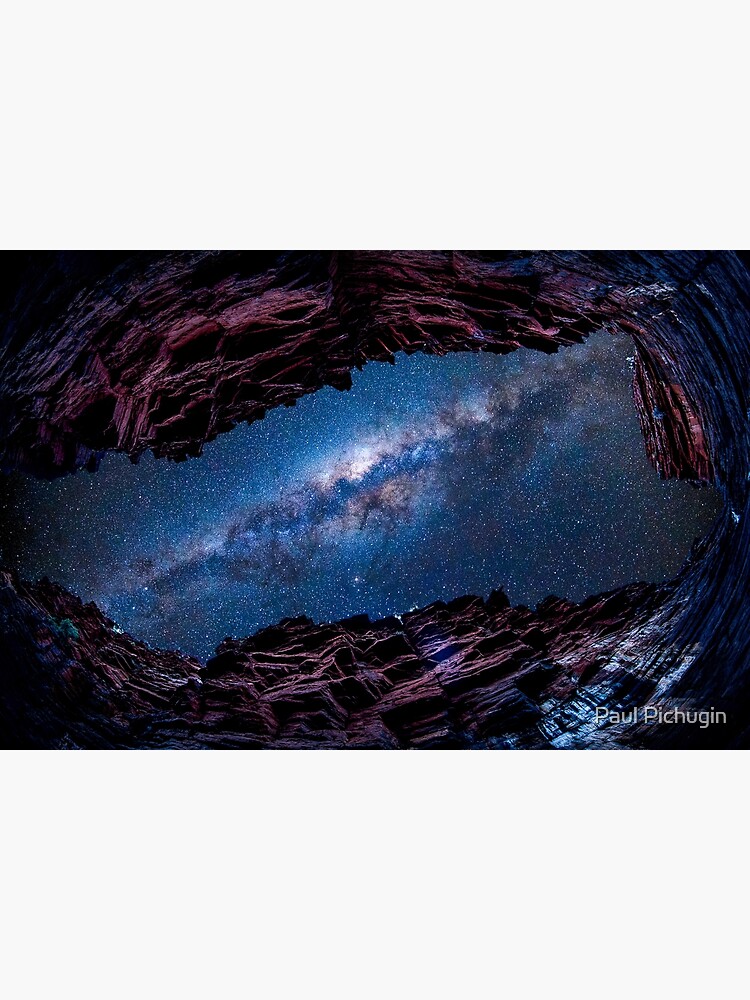 Eye to the Galaxy by paulmp
