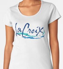 la croix classic logo Women's Premium T-Shirt