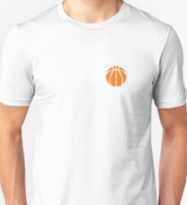 Basketball Heartbeat Unisex T-Shirt