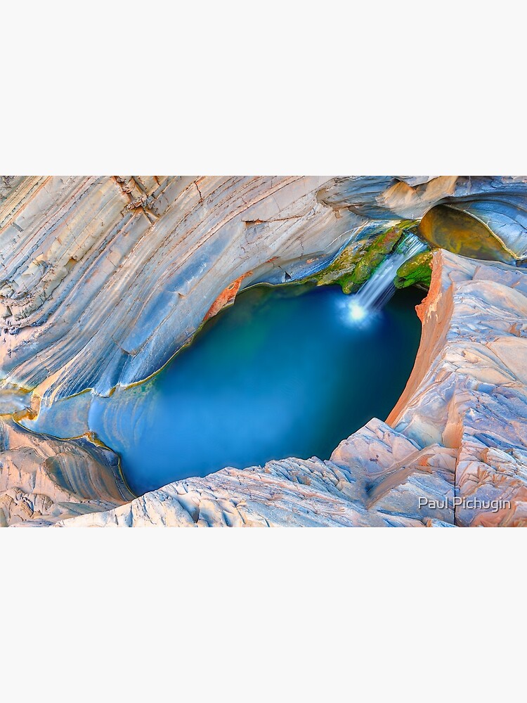 Lower Spa Pool, Karijini, Western Australia by paulmp
