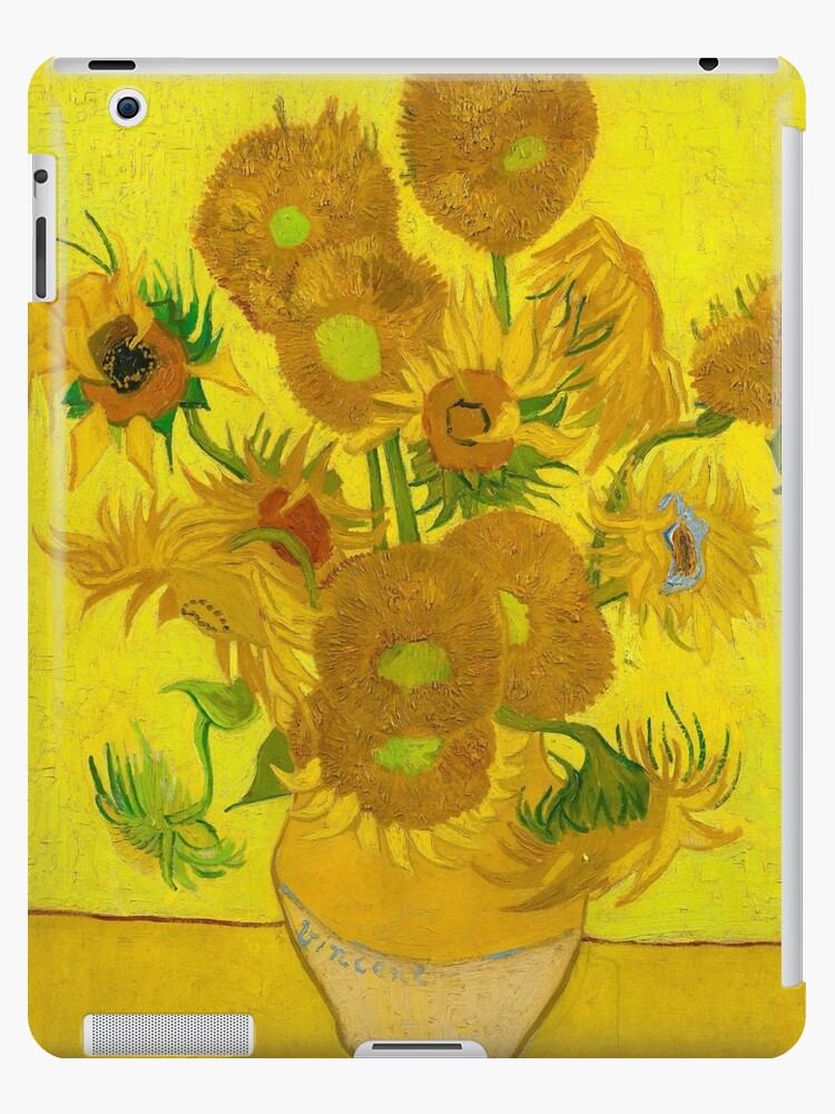 Vincent Van Gogh Sunflowers Vase Still Life Ipad Caseskin By Chillchar1234
