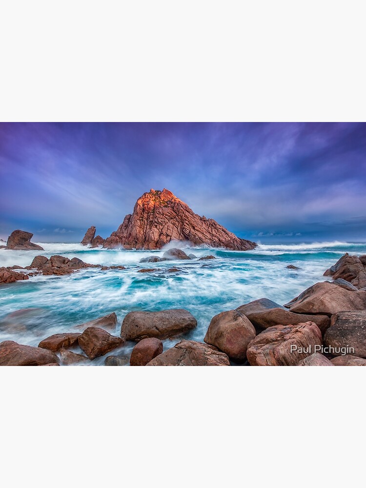 Sugarloaf Rock Sunrise by paulmp