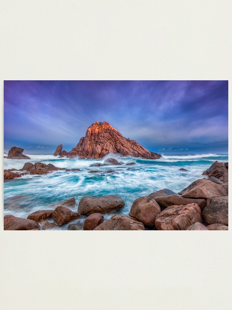 Alternate view of Sugarloaf Rock Sunrise Photographic Print