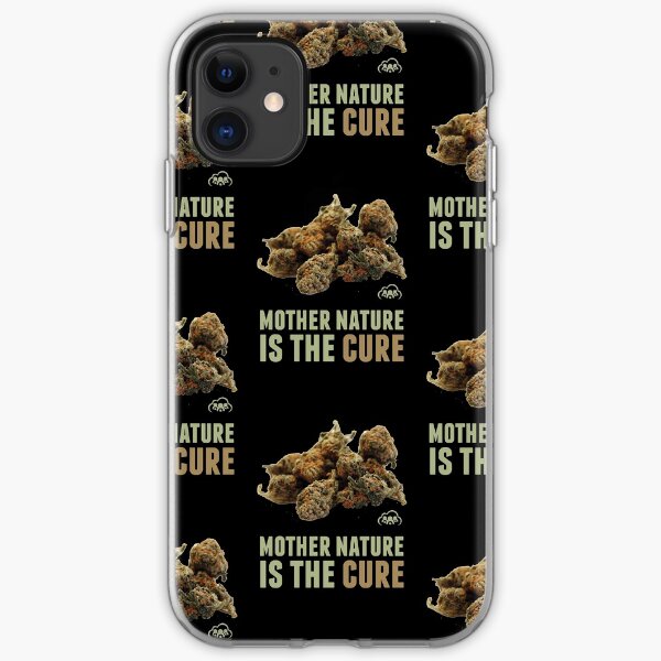 Mother Nature is the Cure iPhone Soft Case