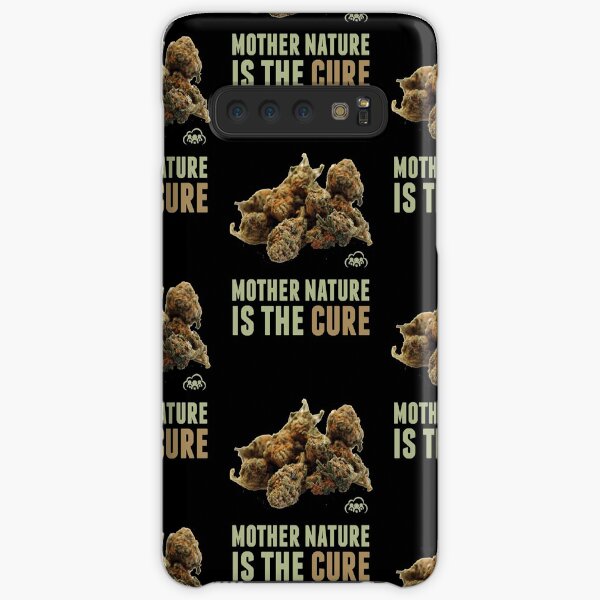 Mother Nature is the Cure Samsung Galaxy Snap Case
