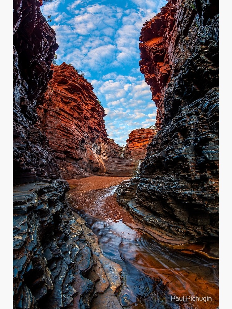 Joffre Gorge, Western Australia by paulmp
