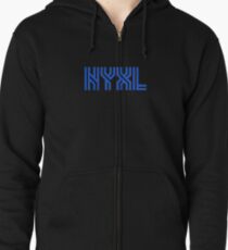 Nyxl merch Zipped Hoodie