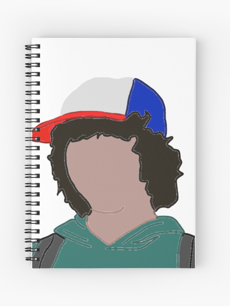 Dustin Henderson Gaten Matarazzo Stranger Things Spiral Notebook