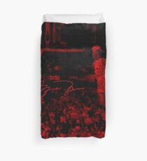 Michael Jordan - Celebrity (Sports Life) Duvet Cover
