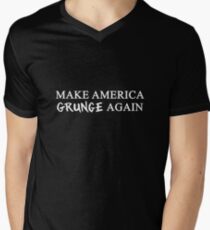 MAGA: Make America Grunge Again Men's V-Neck T-Shirt