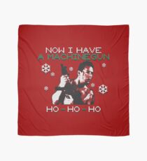 UGLY CHRISTMAS MACHINEGUN Scarf