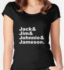 Four J's Women's Fitted Scoop T-Shirt