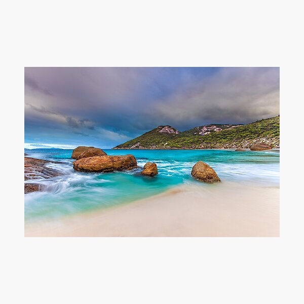 Secluded Beach Photographic Print
