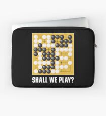Shall We Play? Laptop Sleeve