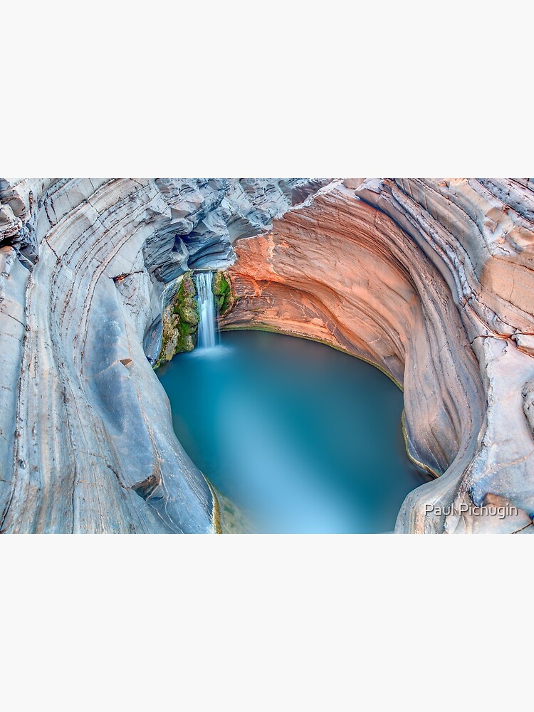 Lower Spa Pool, Karijini by paulmp