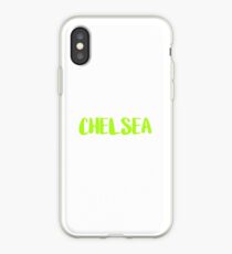 CHELSEA - GREEN iPhone Case